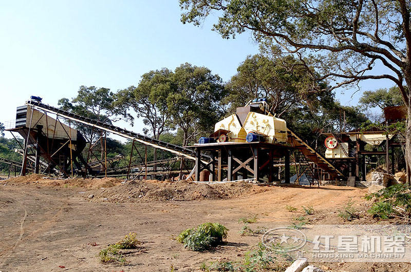 小型反擊式碎石機(jī)生產(chǎn)現(xiàn)場(chǎng)圖片