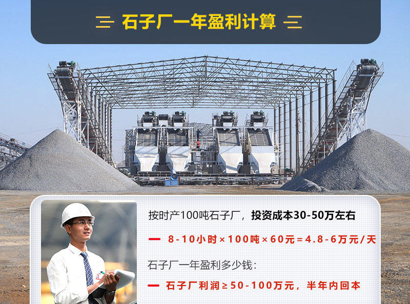 開石子廠一年利潤 開石子廠一年利潤