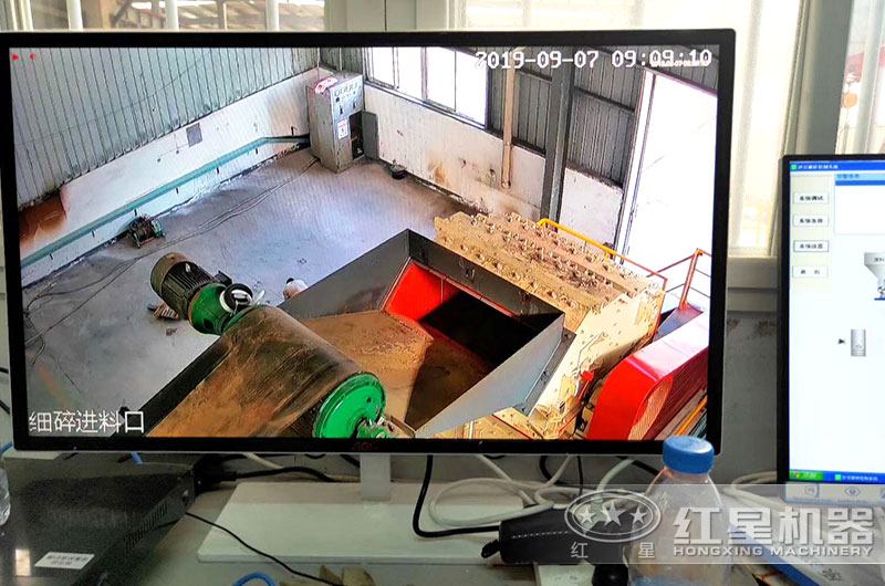 操作車間，一鍵控制