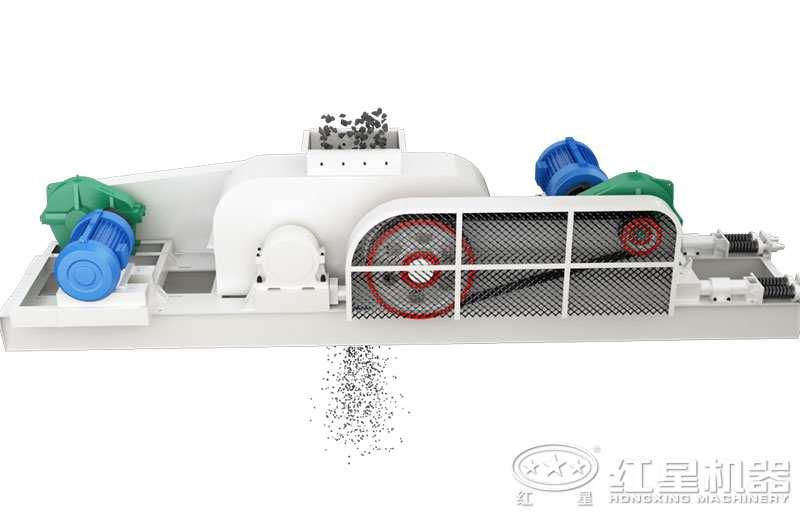 對輥機(jī)3D圖片