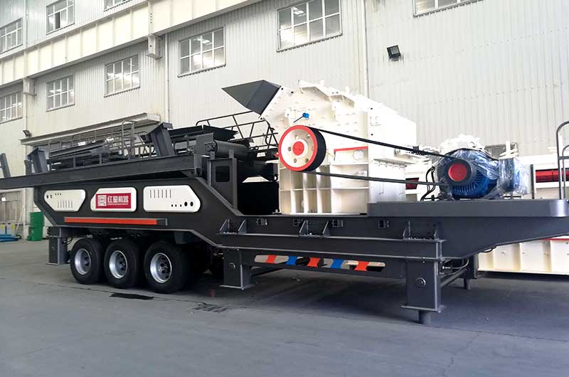 移動制砂設備產(chǎn)品圖