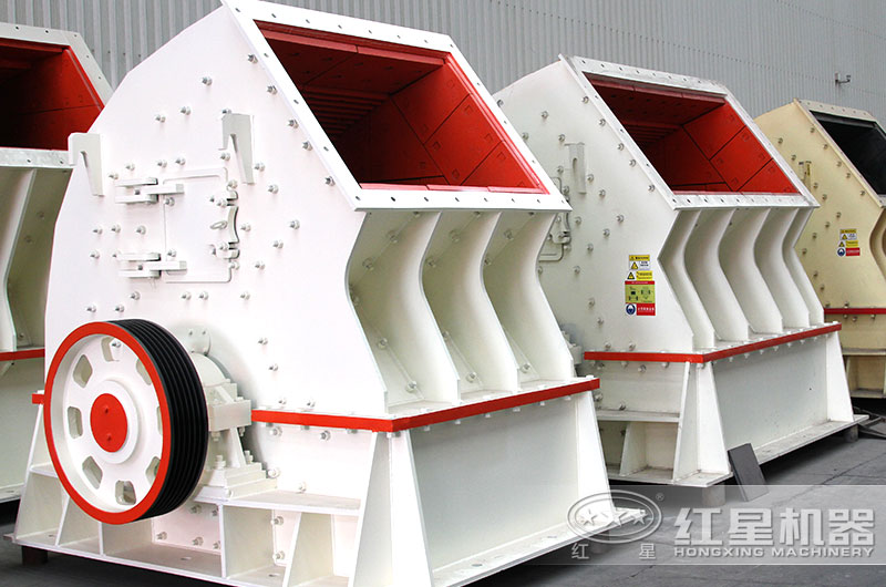 錘式破碎機降低成本、能耗低
