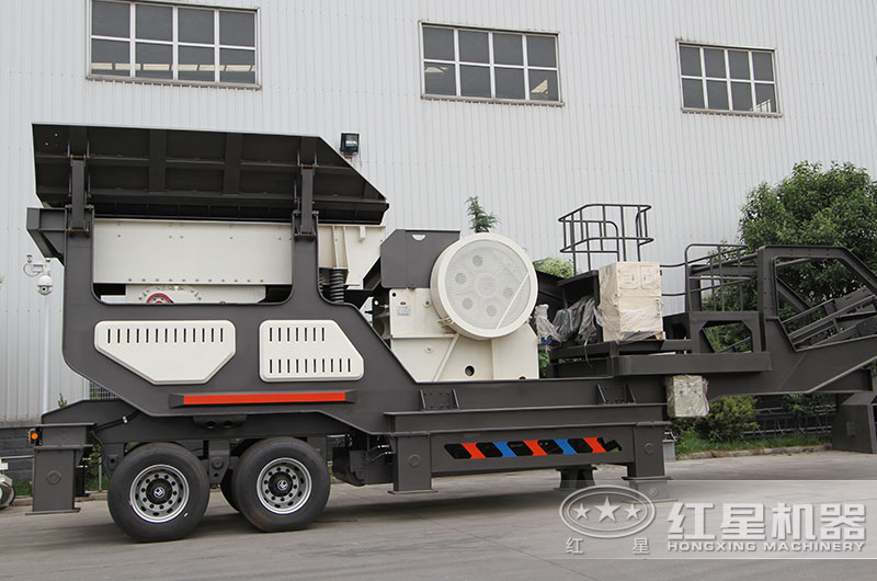 移動破碎機靈活機動、隨用所動