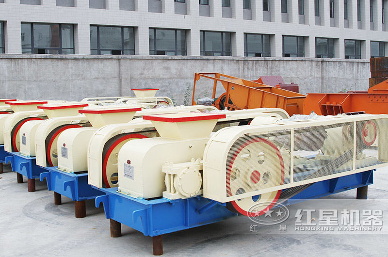 對輥破出料粒度易控制