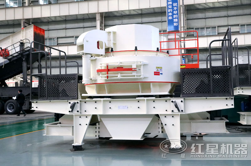 小型VSI制砂機(jī)破碎力度強(qiáng)、成品粒型好
