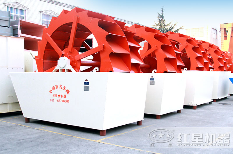 輪式洗沙機(jī)作為主要的洗沙設(shè)備，質(zhì)量可靠