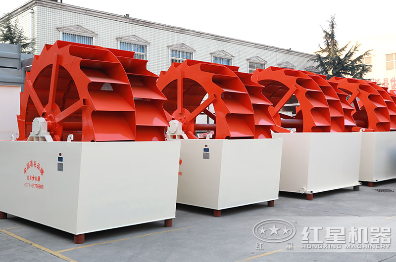 環(huán)保水洗沙設(shè)備現(xiàn)貨直供，歡迎選購