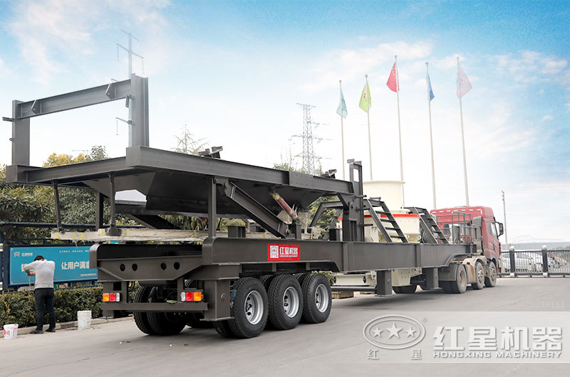 河南紅星建筑垃圾制砂機發(fā)貨出廠 河南紅星建筑垃圾制砂機發(fā)貨出廠