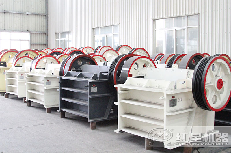 顎式破碎機(jī)型號齊全，等你選擇
