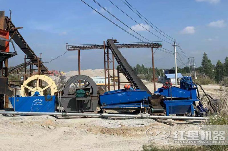 要想砂石利潤高，洗砂機設(shè)備少不了