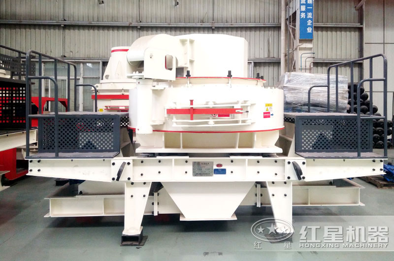 VSI制砂機可控性強、簡單易維護