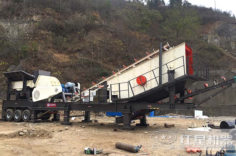 小型移動石子機(jī)更能適應(yīng)復(fù)雜的作業(yè)環(huán)境