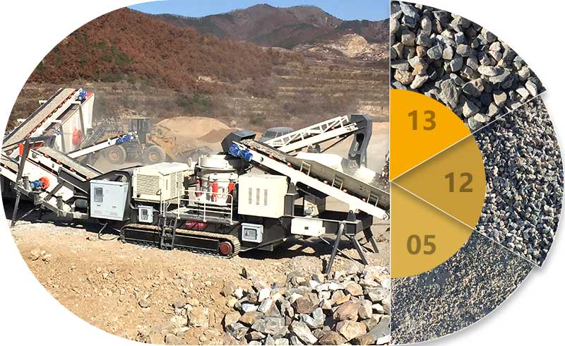 履帶式液壓巖石破碎機作業(yè)成果 履帶式液壓巖石破碎機作業(yè)成果