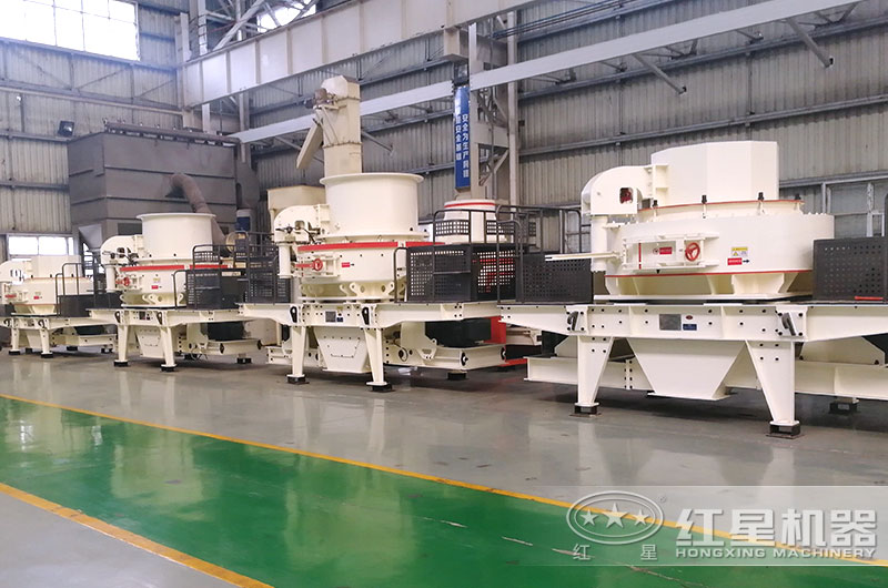 制砂機車間實拍圖