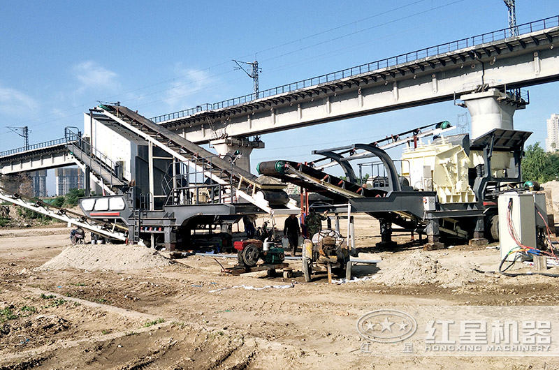 建筑垃圾處理現(xiàn)場 建筑垃圾處理現(xiàn)場