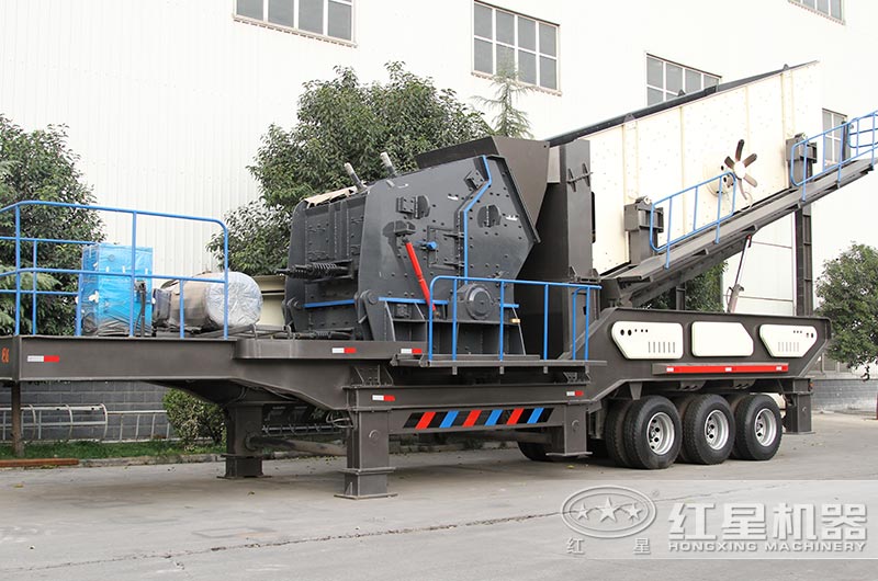 移動式破碎設(shè)備 移動式破碎設(shè)備