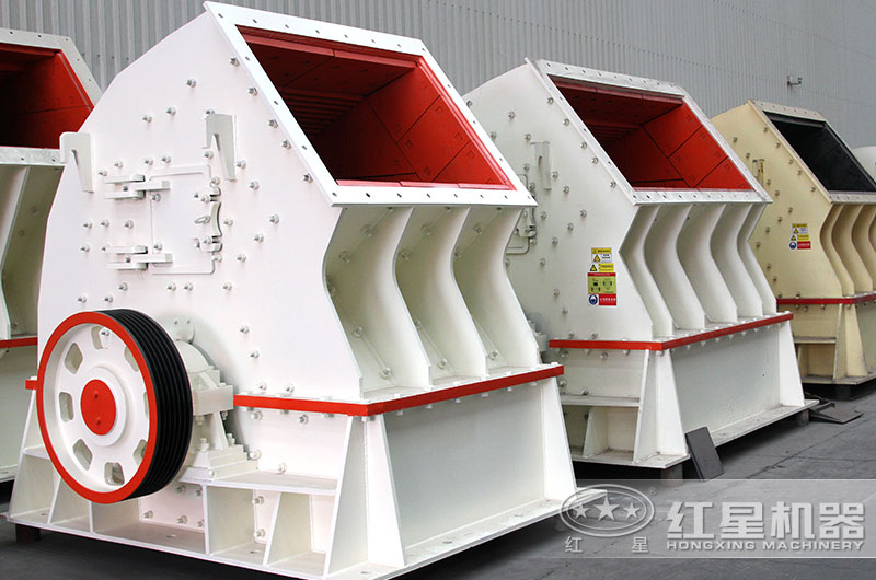 錘式破碎機車間實拍大圖 錘式破碎機車間實拍大圖