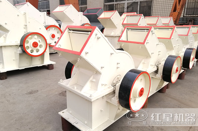 小型砂石生產設備_錘式破碎機