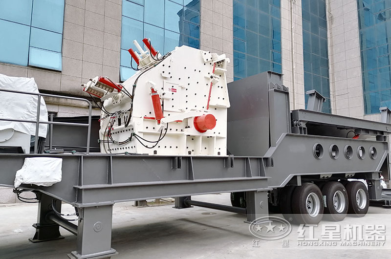 建筑垃圾破碎機(jī)設(shè)備廠(chǎng)區(qū)實(shí)拍圖