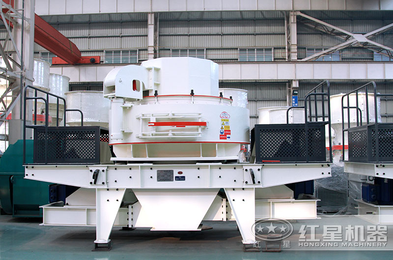 VSI制砂機車間實拍圖