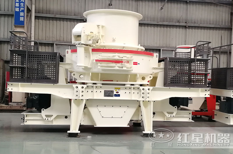 HVI制砂機車間實拍圖