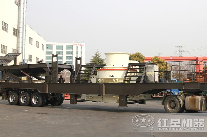 移動(dòng)治沙機(jī)發(fā)往廣東