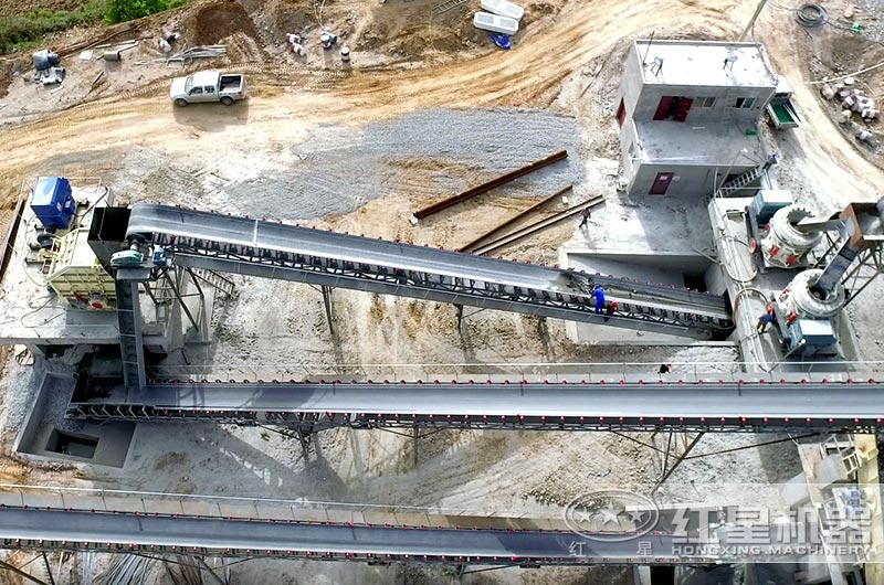 桐柏破碎廠，反擊破+2臺圓錐破