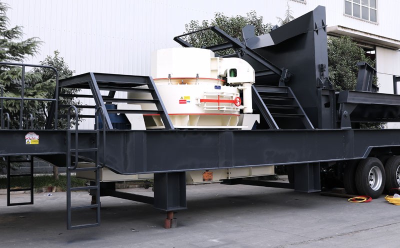 移動(dòng)式制砂機(jī)，靈活自由