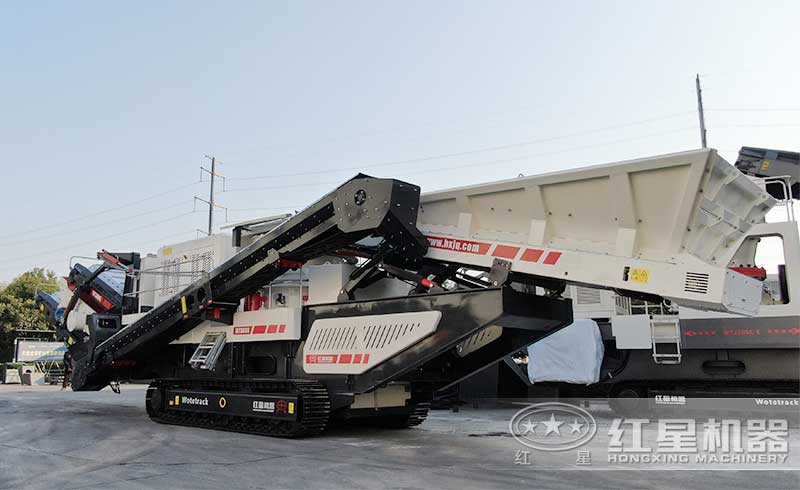 移動破碎機(jī)