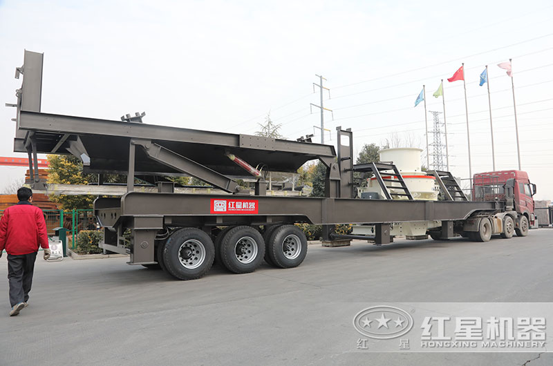 車載流動沙機(jī)圖片 車載流動沙機(jī)圖片