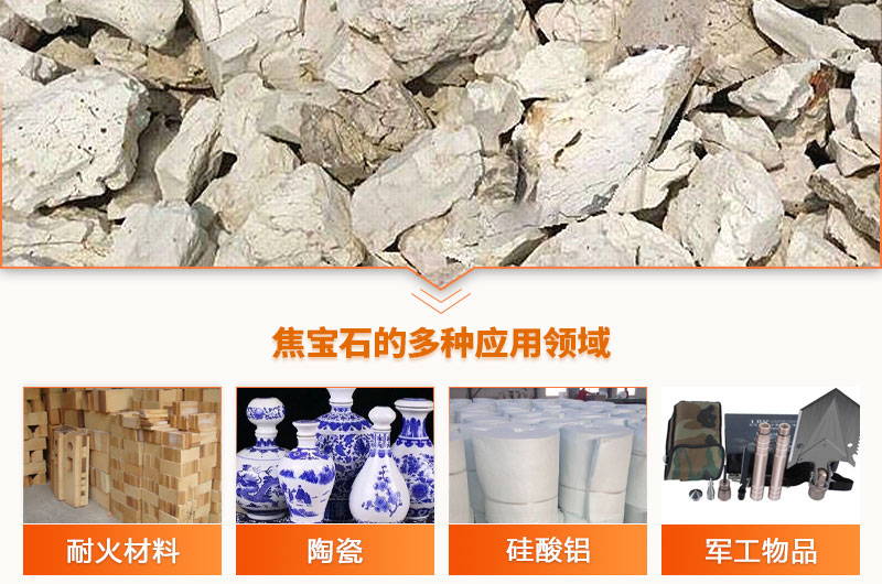 焦寶石破碎后用途 焦寶石破碎后用途