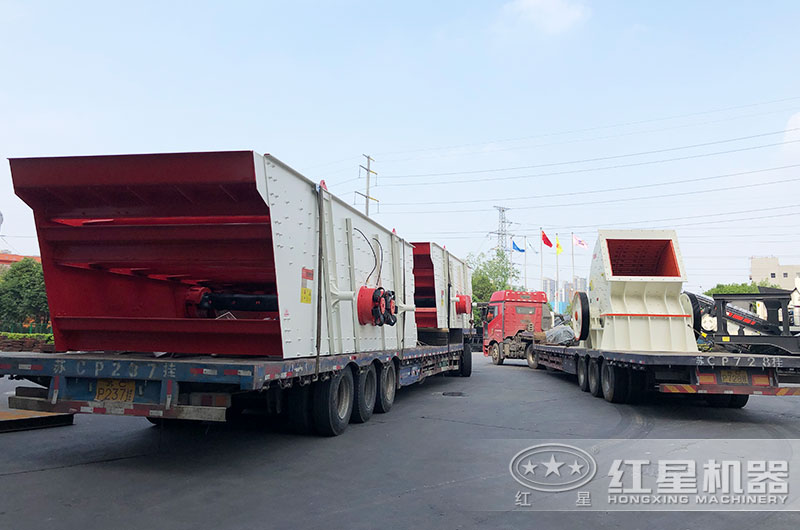 煤矸石破碎機(jī)陸續(xù)發(fā)往各地 煤矸石破碎機(jī)陸續(xù)發(fā)往各地