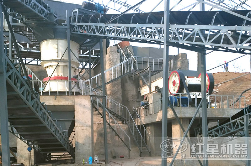 河北客戶碎石廠 河北客戶碎石廠