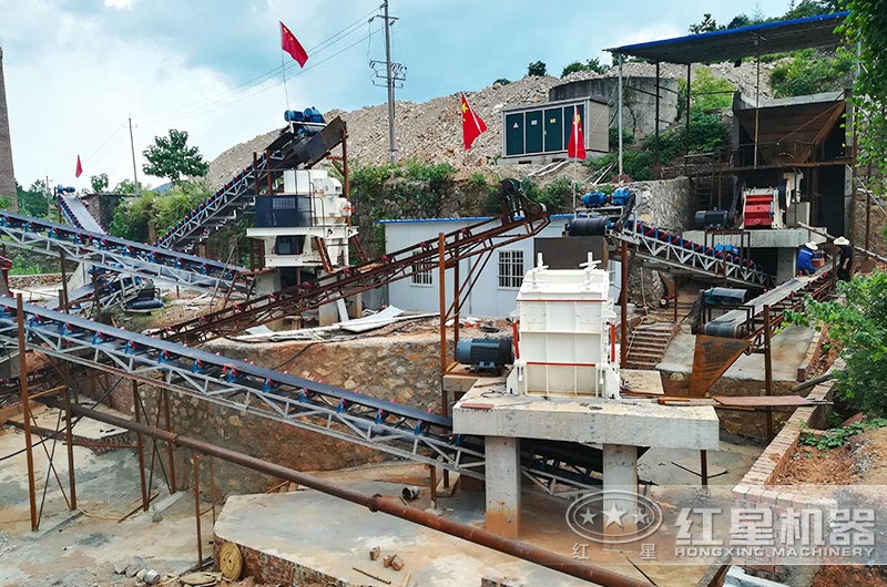 vsi制砂機(jī)工作現(xiàn)場(chǎng)圖片