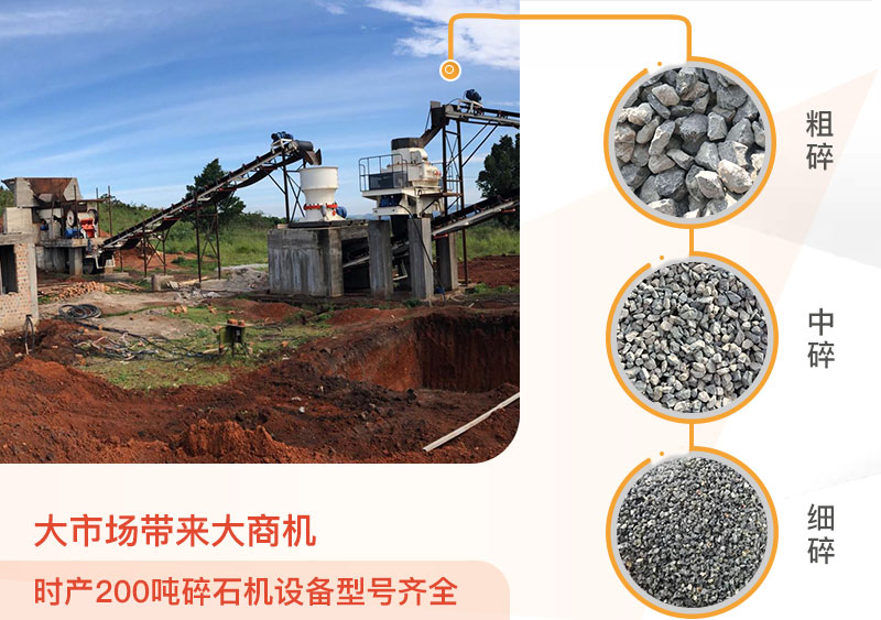 時(shí)產(chǎn)200噸碎石機(jī)生產(chǎn)線 時(shí)產(chǎn)200噸碎石機(jī)生產(chǎn)線